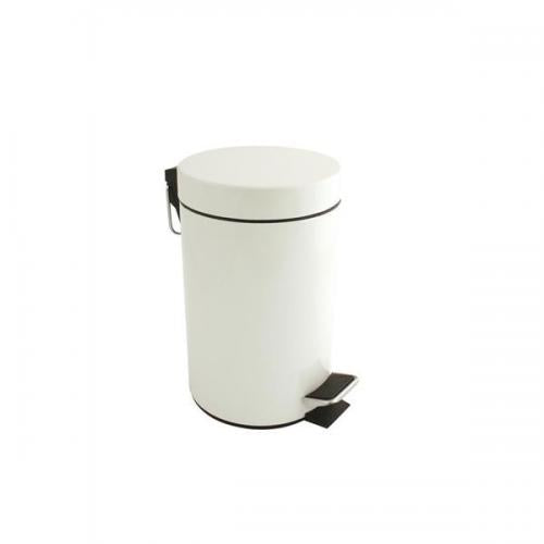 Stainless Steel 3-Litre Pedal Bin