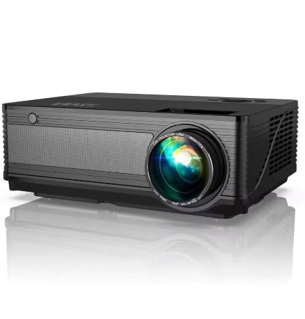 YABER Y21 Full HD Projector - 9000L, 4K Support, Home & Outdoor Use