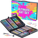 GirlZone Gifts for Girls – Art Set for Children – 118 Pieces