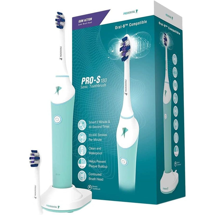Pro Sonic S-180 Gum Action Electric Toothbrush