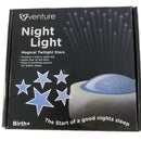 Magical Twilight Stars | Baby Night Light Star Projector