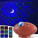 LED Galaxy Star Projector Night Light