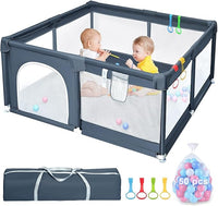 Breathable Anti-Collision Baby Playpen