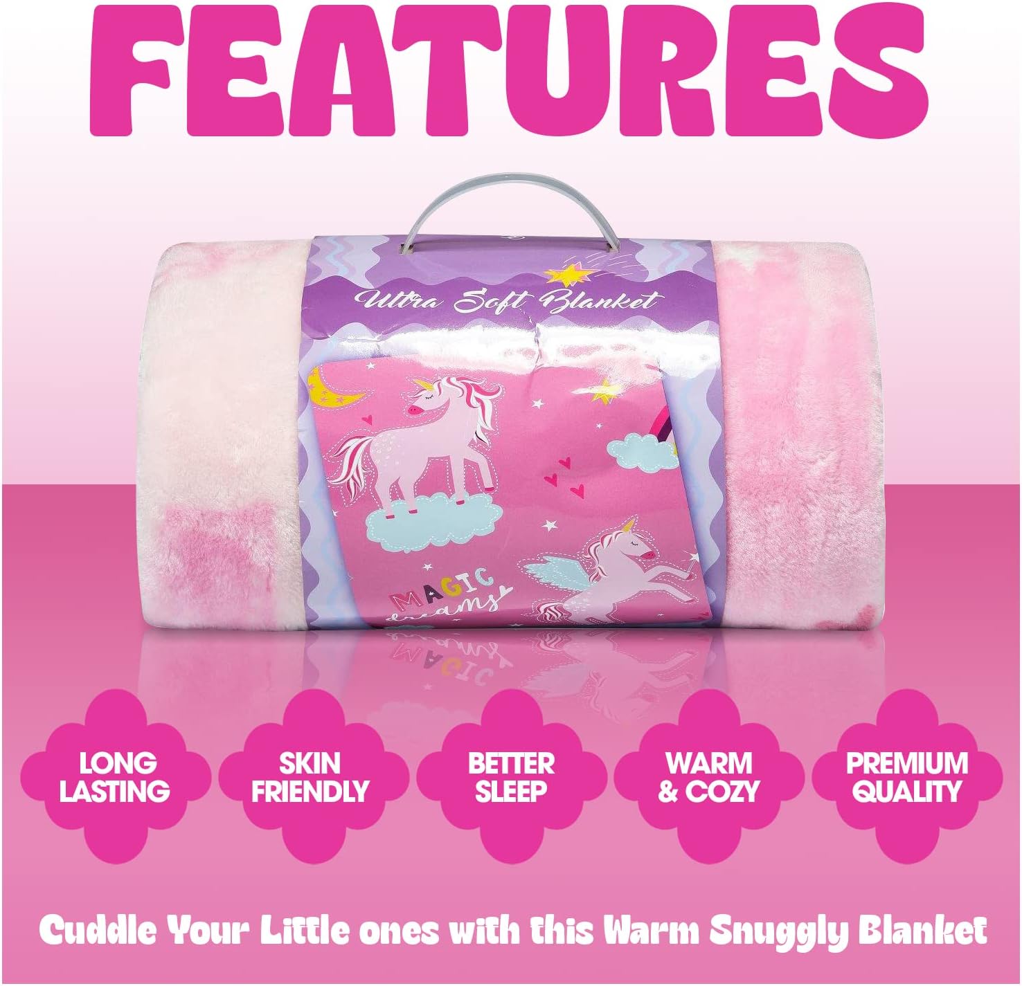 Magic Dreams Ultra Soft Blanket