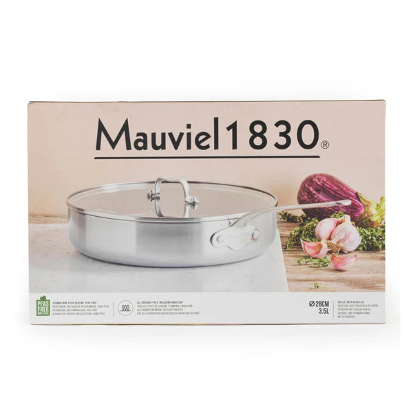 Mauviel Saute Pan W/Lid