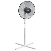 Amazon Basics 3-Speed Oscillating Pedestal Floor Fan with Tiltable Head