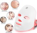 7-Color LED Light Therapy Face Mask – Anti-Aging & Skin Care Device