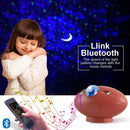 LED Galaxy Star Projector Night Light