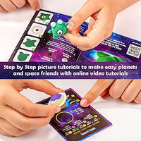 Original Stationery Mini Galaxy 3D Solar System Air Dry Clay Kit with All the Clay Colors You Need