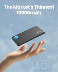 INIU B41 Power Bank 15W High Speed Charging Slimmest 10,000mAh