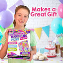 Rainbow Marbling Kit, to Make Marble Art and Craft Kids Will Love