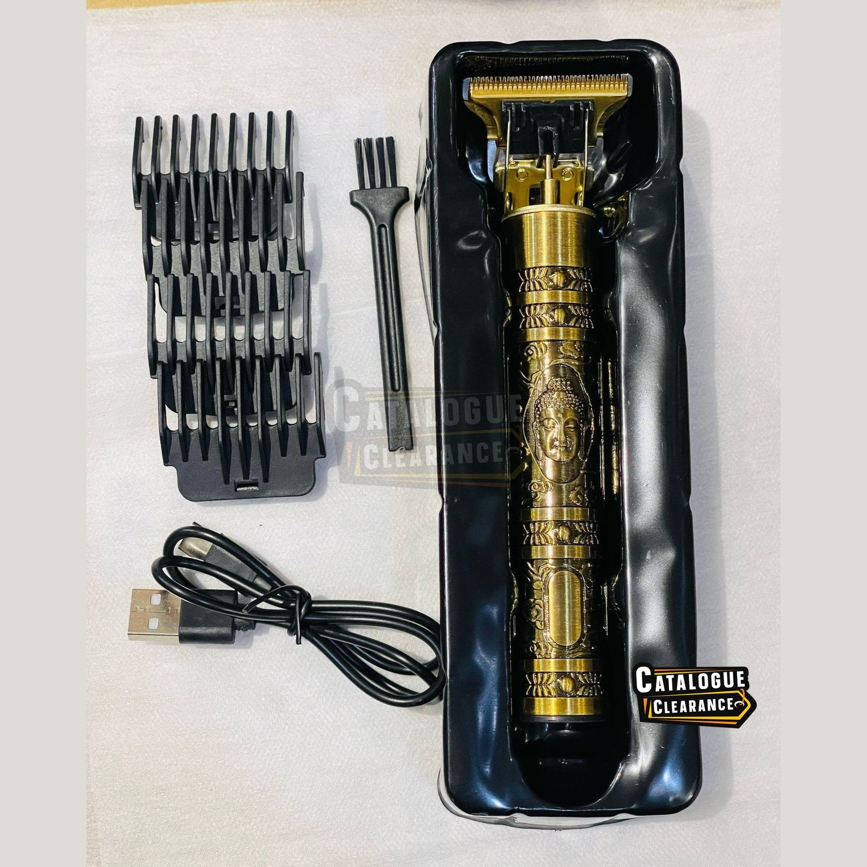 Professional Hair Clipper – Cordless, High-Performance, Precision Blades