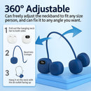 Portable Neck Fan – Foldable Bladeless, 2000mAh USB Rechargeable Hands-Free Cooling