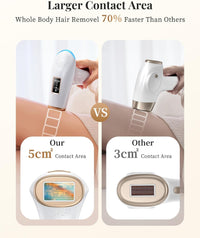 3-in-1 IPL Laser Hair Removal Device – Fast & Painless