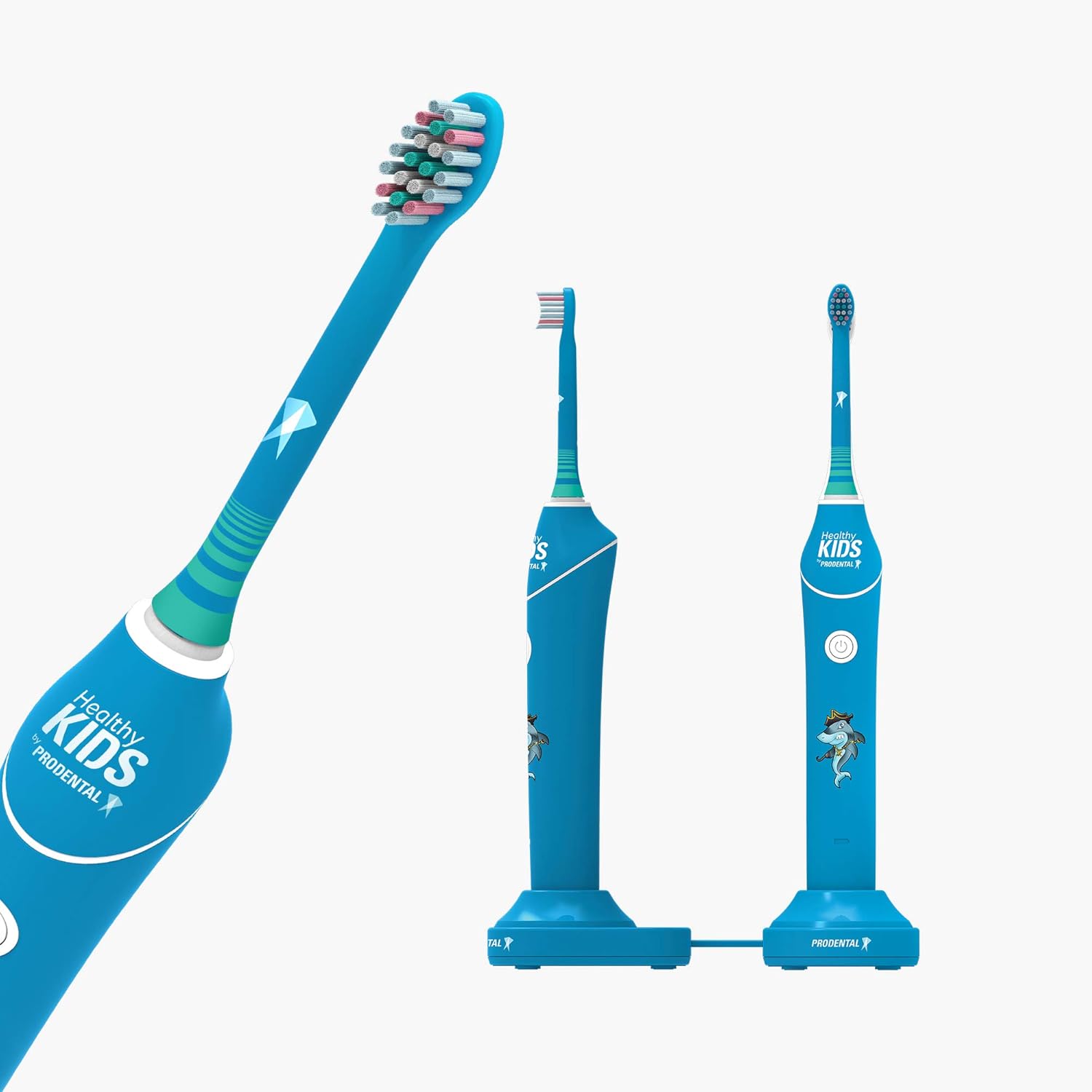 Pro Sonic Sk-180 Logan The Shark Electric Toothbrush