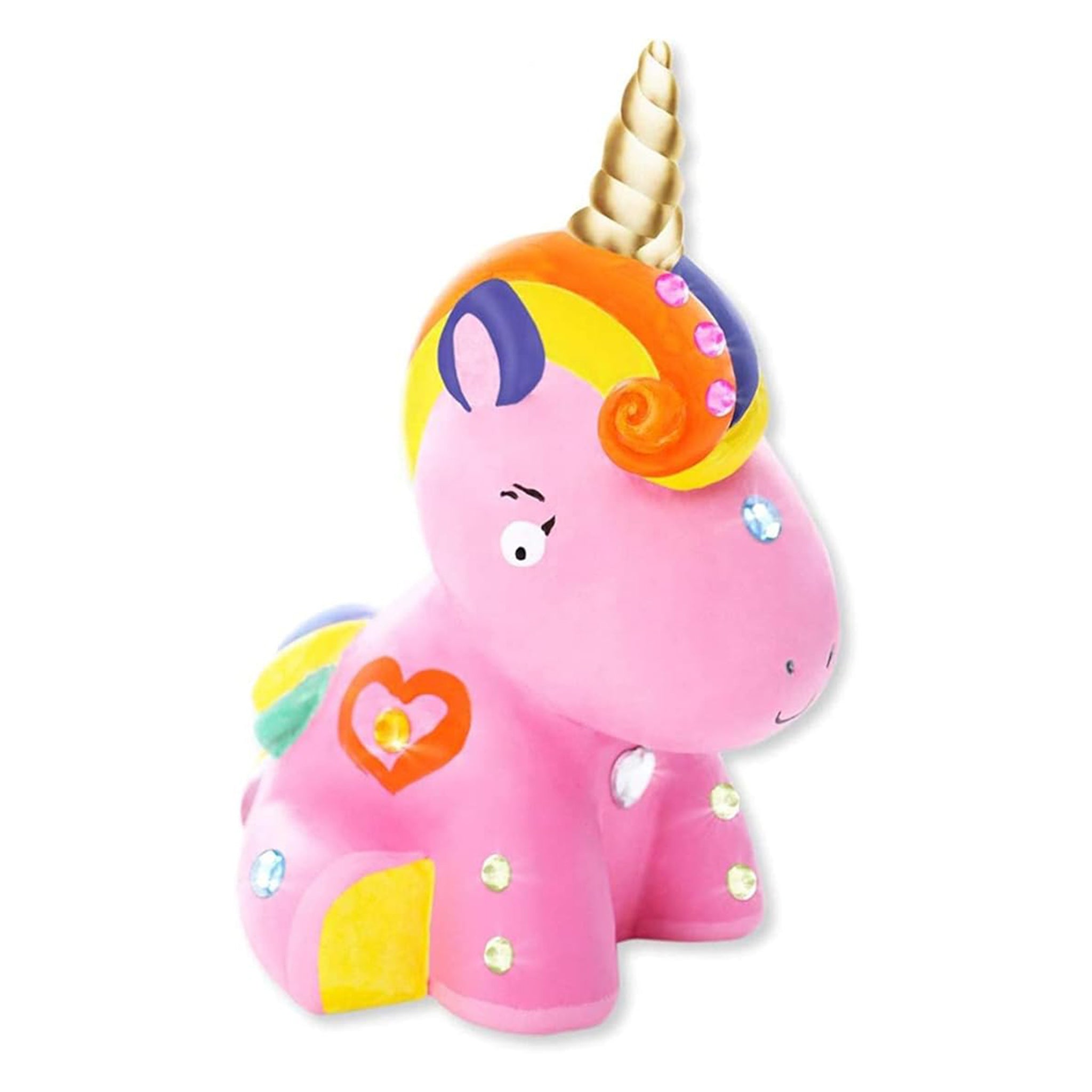 Altatac Girls Money Box Paint Me Pretty Unicorn Metallic