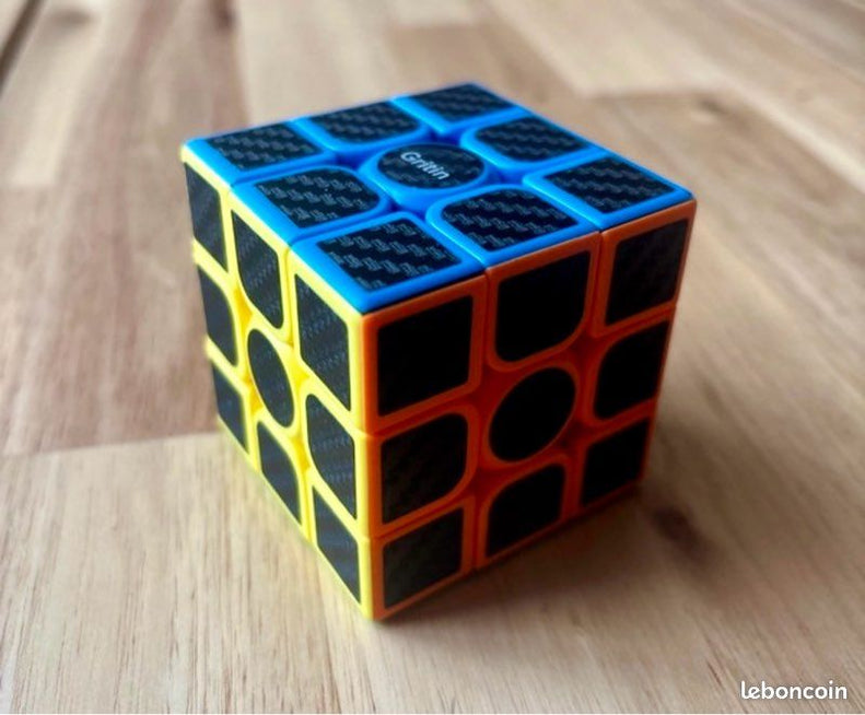 Gritin 3-layer magnetic cube