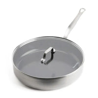 Mauviel Saute Pan W/Lid