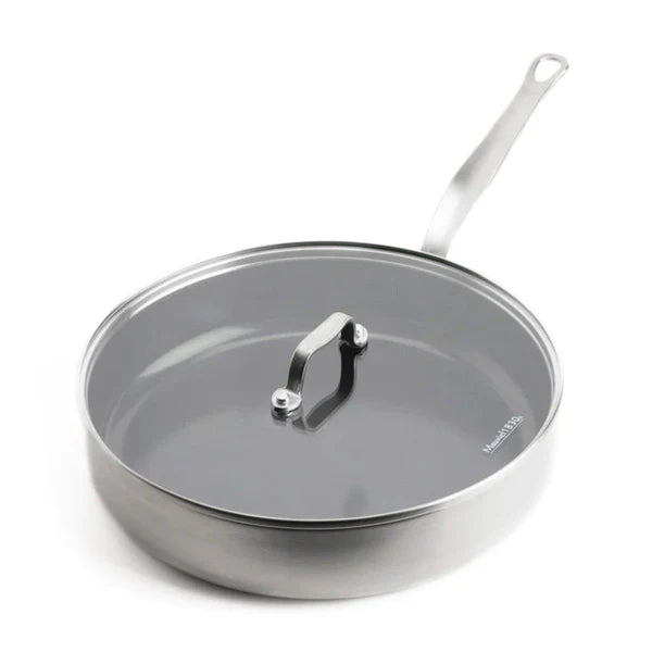 Mauviel Saute Pan W/Lid