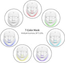 7-Color LED Light Therapy Face Mask – Anti-Aging & Skin Care Device