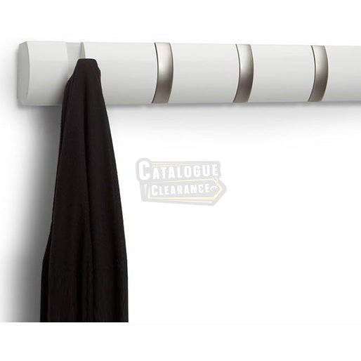 Umbra Flip 5 Wall Hook – Modern & Functional Hook Rack