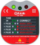 TIS 1000 Electrical 230V 13A Plug In Socket Tester With Sounder Buzzer