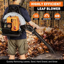 Backpack Gas Powered Leaf Blower