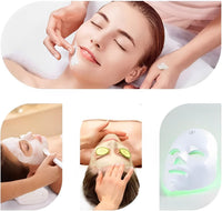 7-Color LED Light Therapy Face Mask – Anti-Aging & Skin Care Device