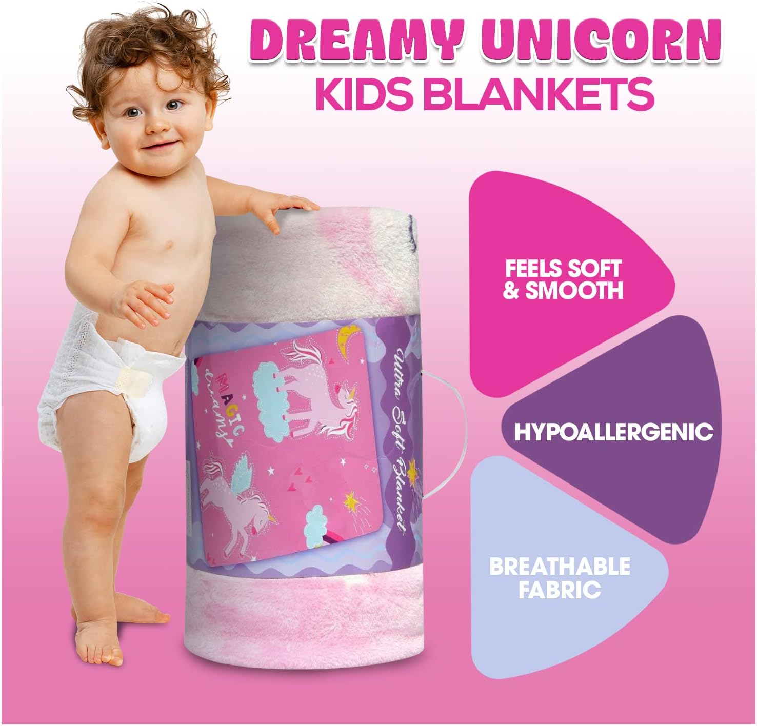 Magic Dreams Ultra Soft Blanket