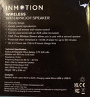 Inmotion Wireless Waterproof Speaker – Portable Design with Built-in Microphone