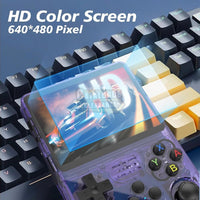 R36S Handheld Retro Game Console, 20,000+ Games, 3.5" IPS Screen