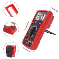 Digital Multimeter, True RMS Temperature