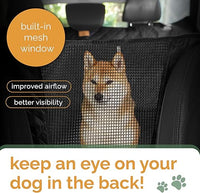 ipuppy 4-in-1 Dog Car Seat Cover