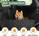 ipuppy 4-in-1 Dog Car Seat Cover