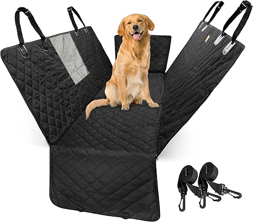 ipuppy 4-in-1 Dog Car Seat Cover