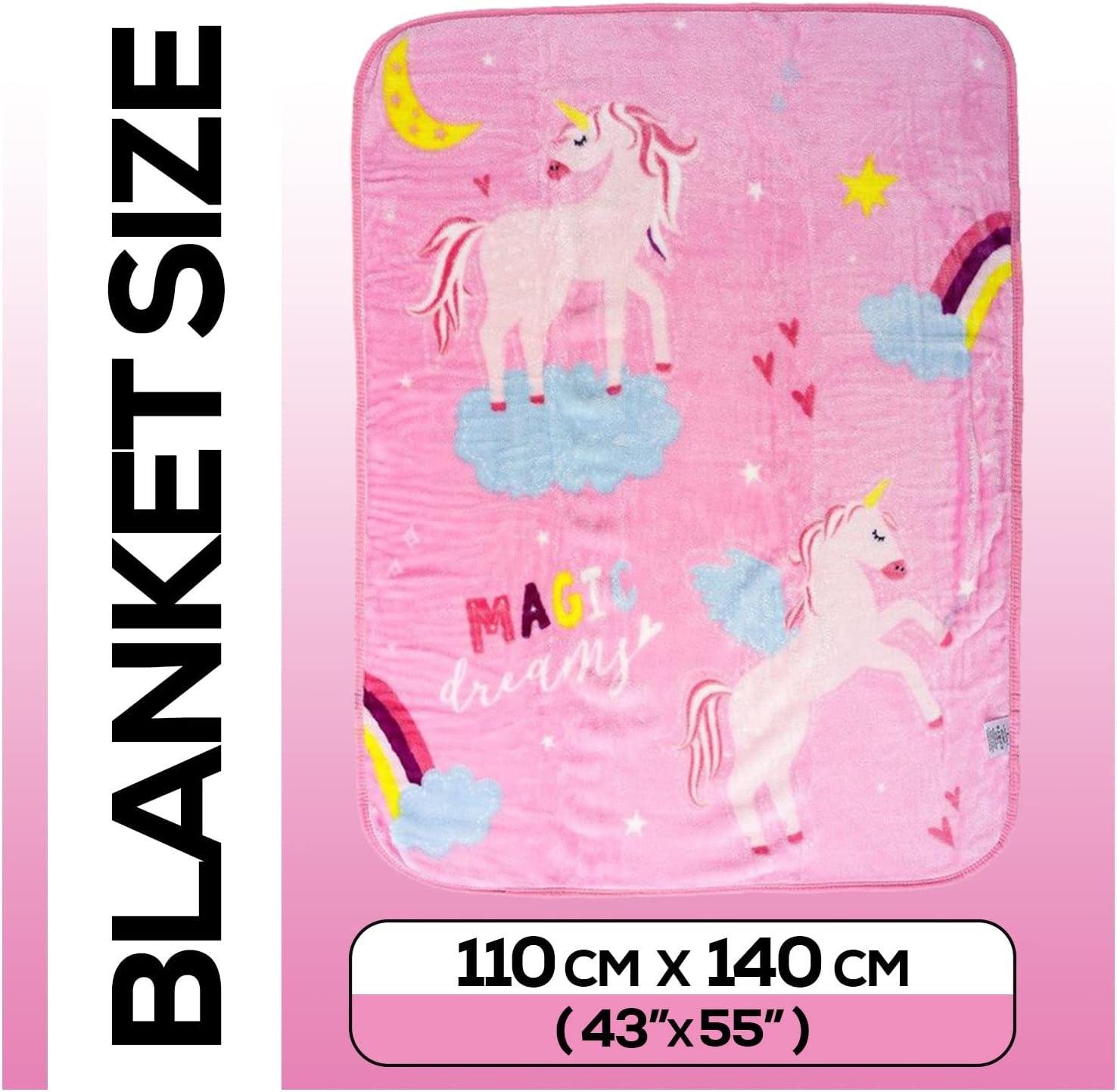 Magic Dreams Ultra Soft Blanket