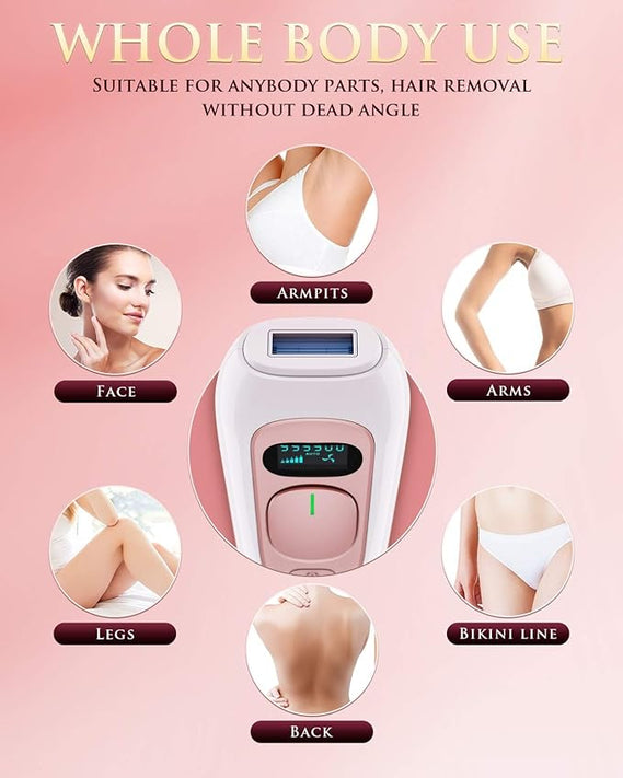 Laser Hair Removal for Women and Men Permanent