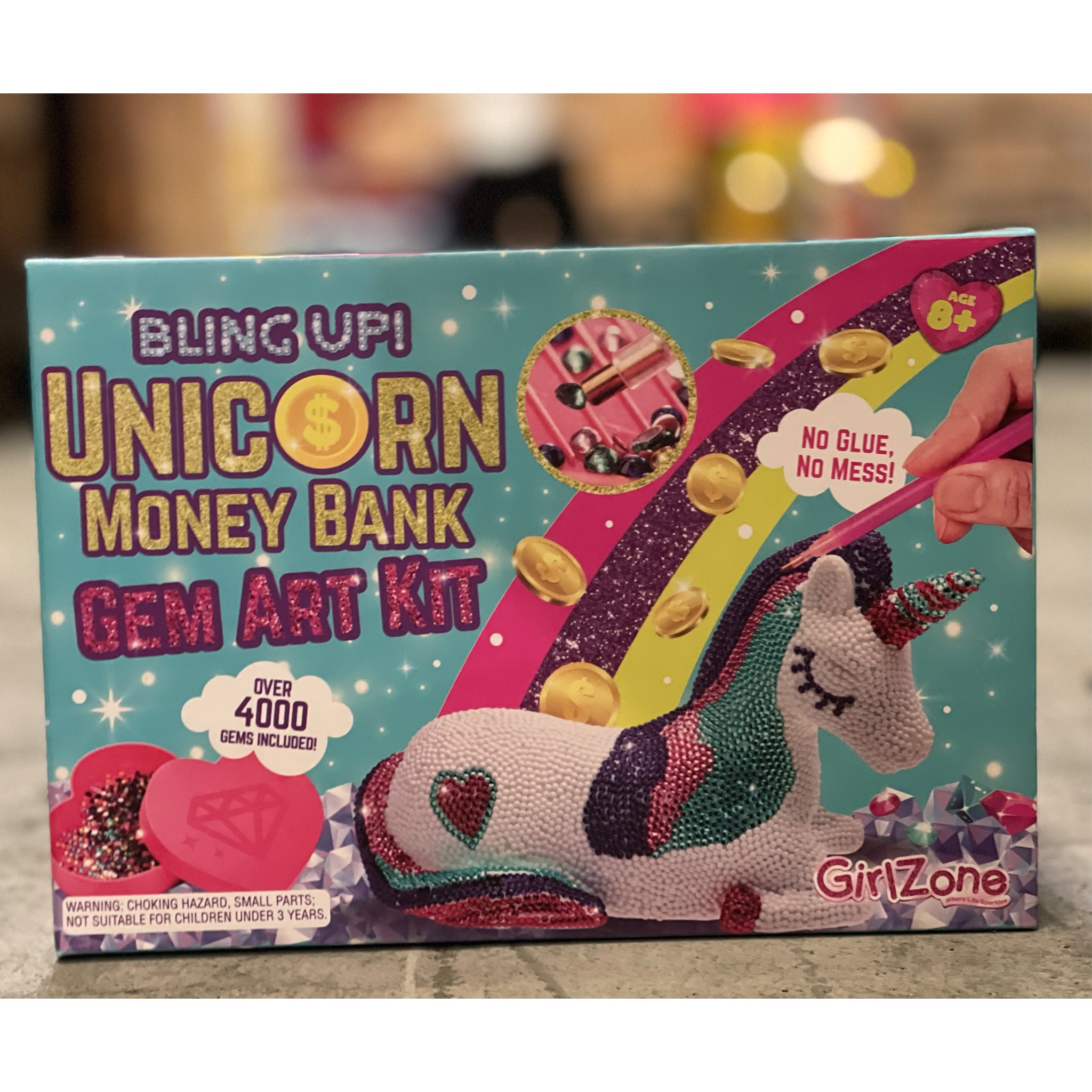 Bling Up Unicorn Money Bank