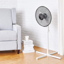 Amazon Basics 3-Speed Oscillating Pedestal Floor Fan with Tiltable Head