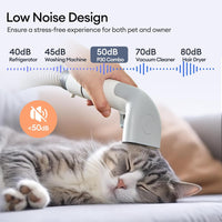 Ultenic P30 3-in-1 Pet Grooming Vacuum Kit – Vacuum, Brush & Dryer for Dogs and Cats