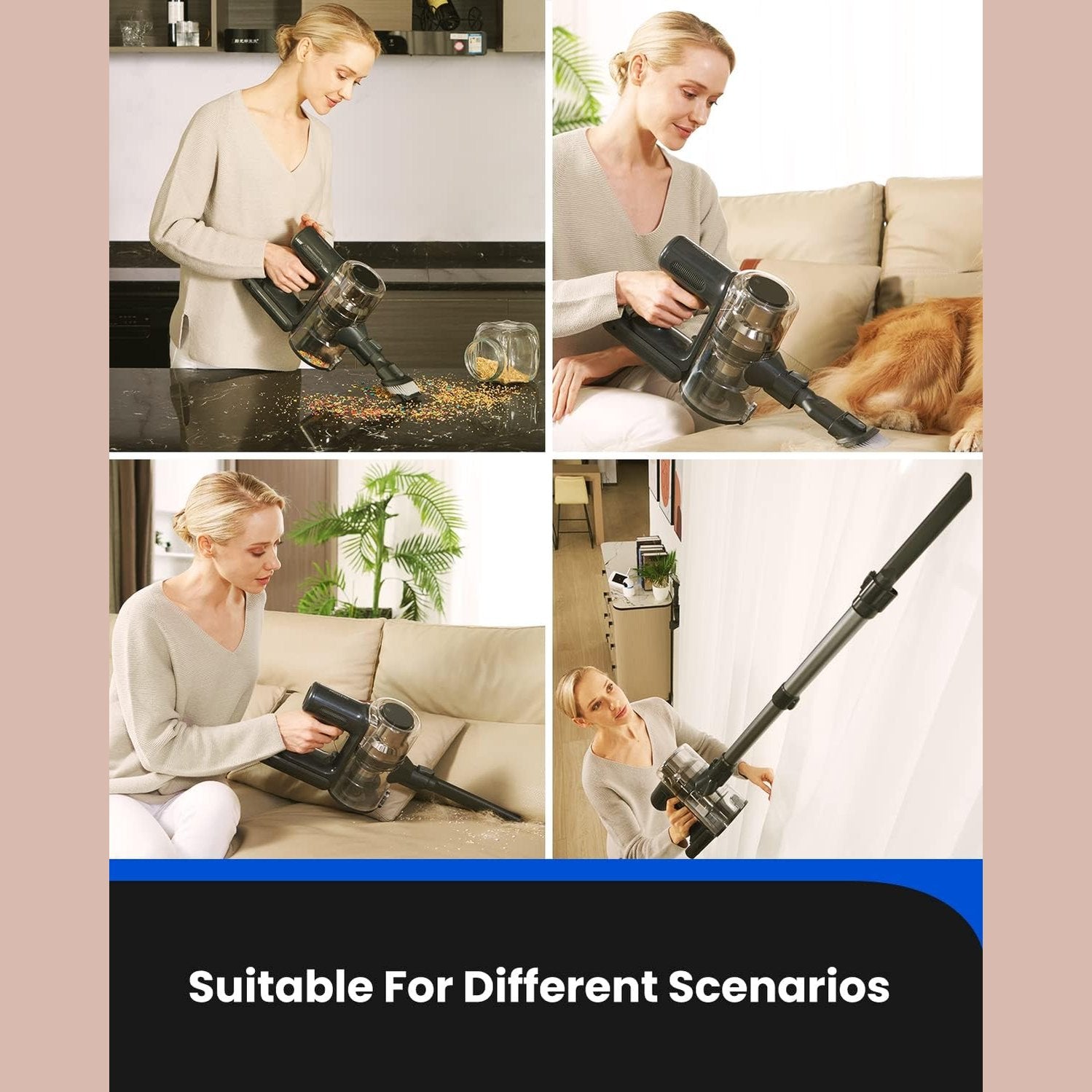 Proscenic P12 Cordless Stick Vacuum