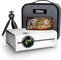 YABER V2 Mini WiFi Projector – HD Home Entertainment & Outdoor Movie Night