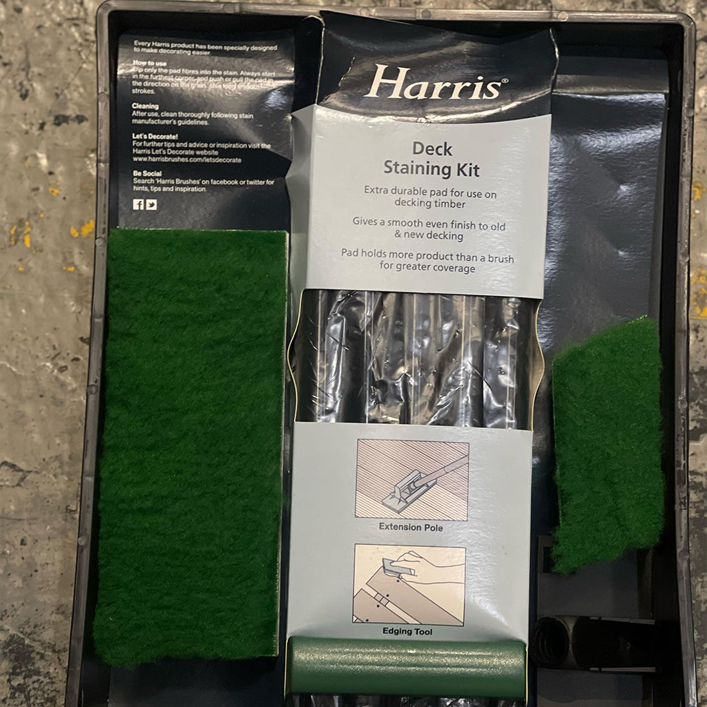 Harris Deck Staining Kit – Complete Timber Staining Set