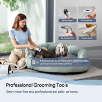 Ultenic P30 3-in-1 Pet Grooming Vacuum Kit – Vacuum, Brush & Dryer for Dogs and Cats