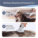 Ultenic P30 3-in-1 Pet Grooming Vacuum Kit – Vacuum, Brush & Dryer for Dogs and Cats