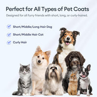 Ultenic P30 3-in-1 Pet Grooming Vacuum Kit – Vacuum, Brush & Dryer for Dogs and Cats