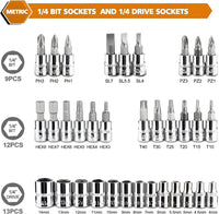 46 PCS SOCKET WRENCH SET