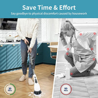 Electric Spin Scrubber – Cordless Power Cleaning Brush