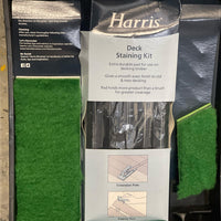 Harris Deck Staining Kit – Complete Timber Staining Set