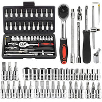 46 PCS SOCKET WRENCH SET